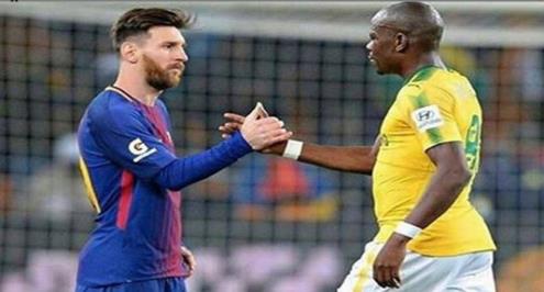 السحر ينقلب على الساحر .. هدف صندوانز في برشلونة الذي تباهى به موسيماني أمام متعب (فيديو) 